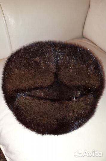 Шапка норковая