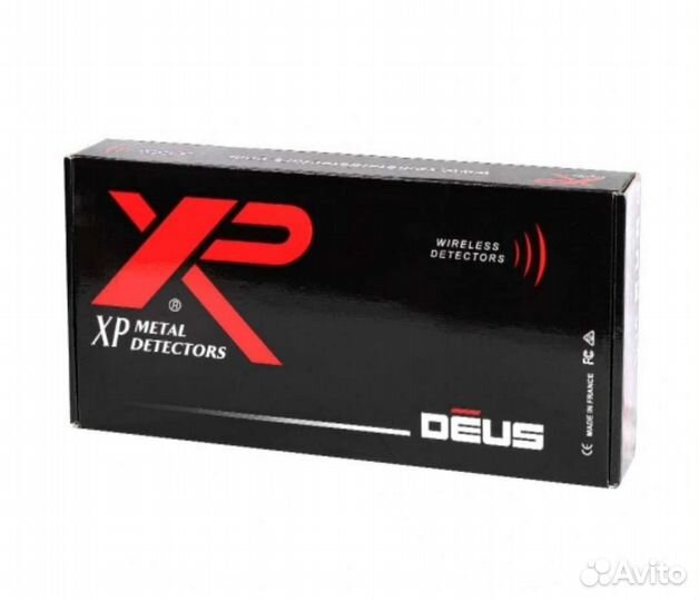 Металлоискатель XP Deus с катушкой x35 22см и науш