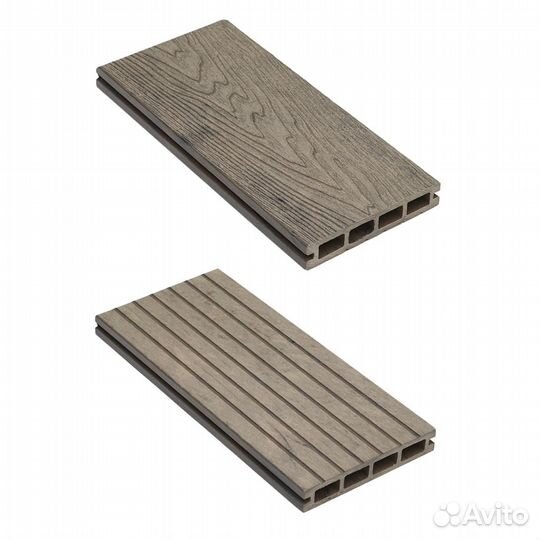 Террасная доска CM Decking Robust дпк (пустотелая)