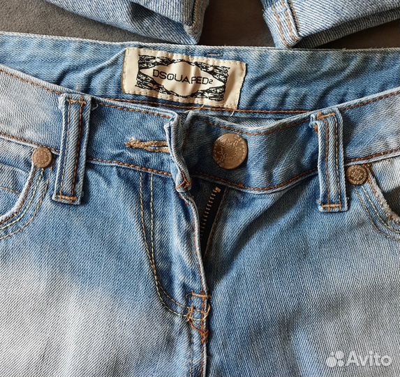 Джинсовые шорты