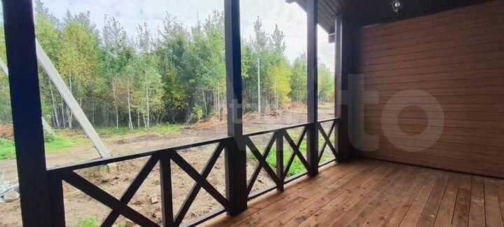 Дом 100 м² на участке 9 сот.