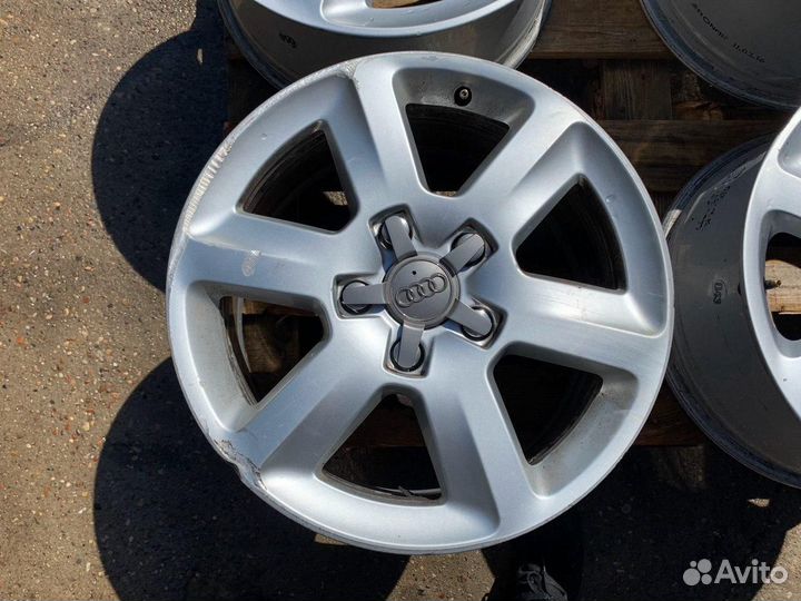 Комплект литых дисков R18x8 5x130 Audi Q7 4L