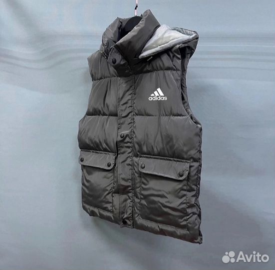 Жилет утепленный