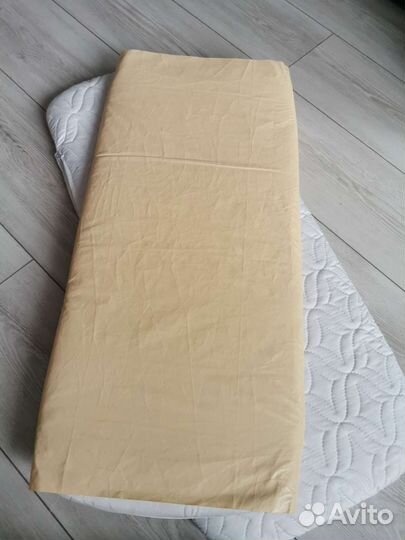 Два матраса в коляску люльку