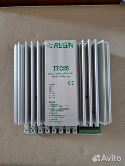 Симисторный регулятор regin TTC25