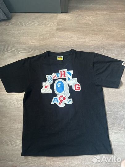 Футболка a bathing ape