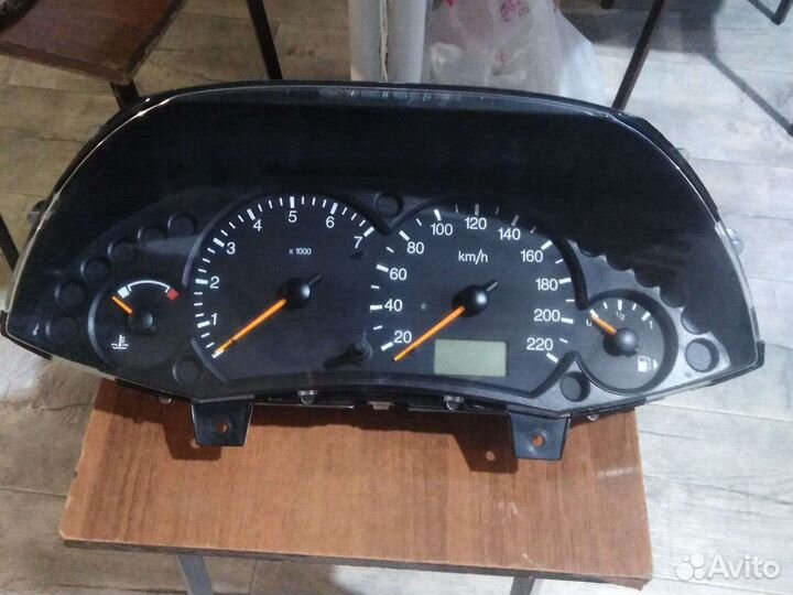 Щиток приборов форд фокус