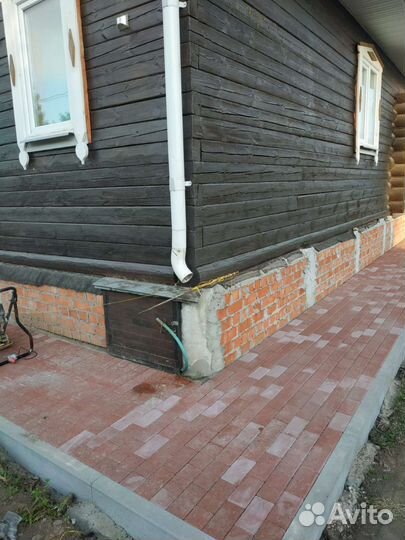 Укладка тротуарной плитки