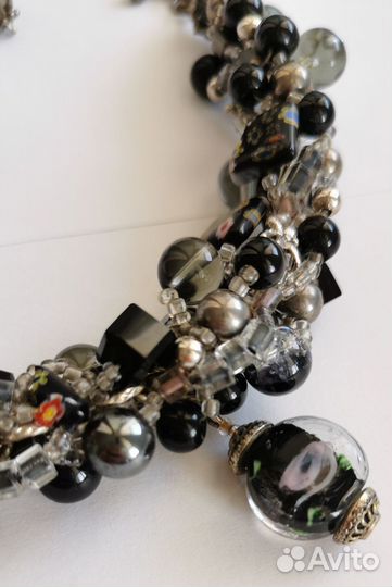 Винтажный комплект украшений