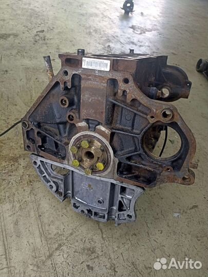 Блок цилиндров chevrolet lacetti 1.4