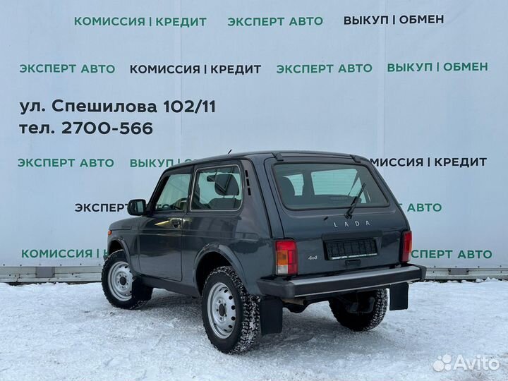 LADA 4x4 (Нива) 1.7 МТ, 2020, 93 000 км