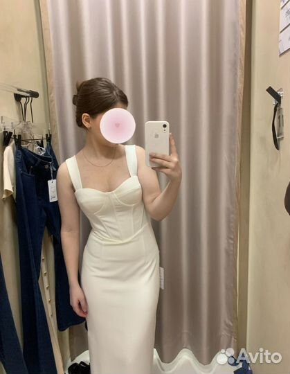 Вечернее Платье lichi xs белое
