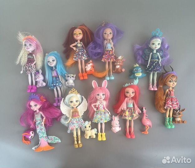 Кукла enchantimals с питомцем