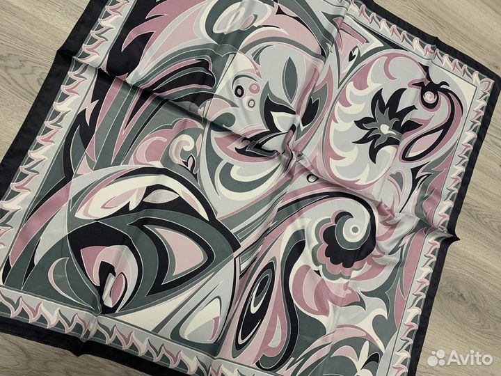 Платки Lavanti 90x90см шелк