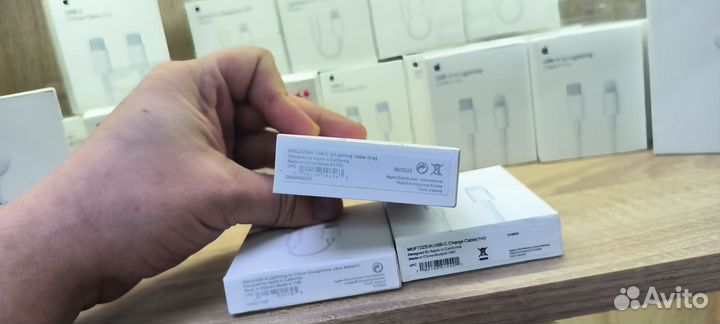 Кабели Lighting и переходники