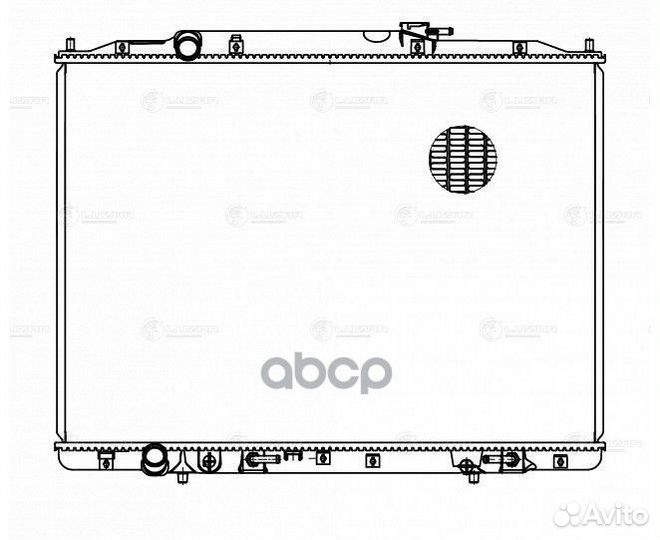 Радиатор охл. для а/м Honda Pilot II (08) 3.5i