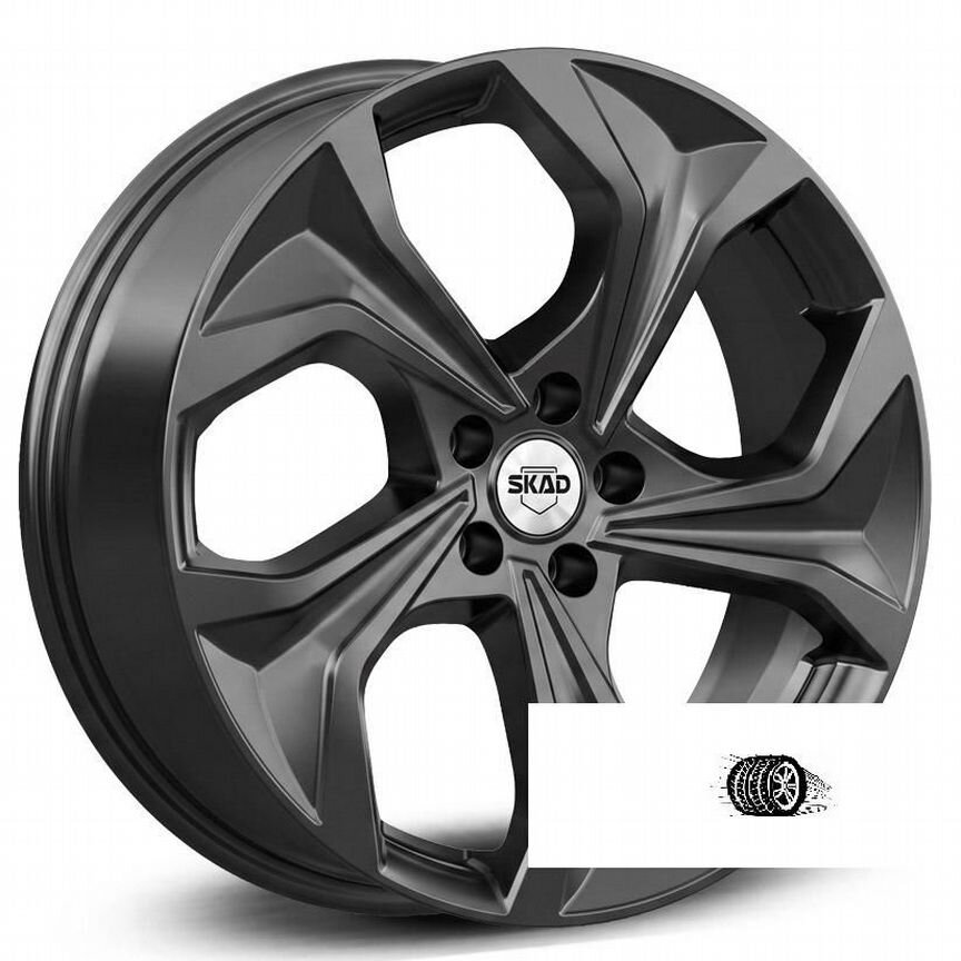 Литые диски Skad 7.5×R19 5×112
