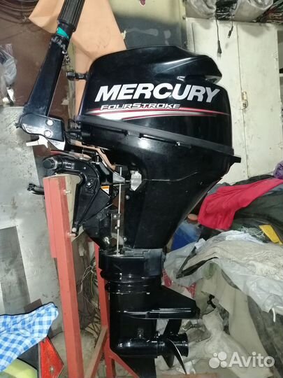 Лодка штормлайн 340,мотор меркурий 8лс 4такта
