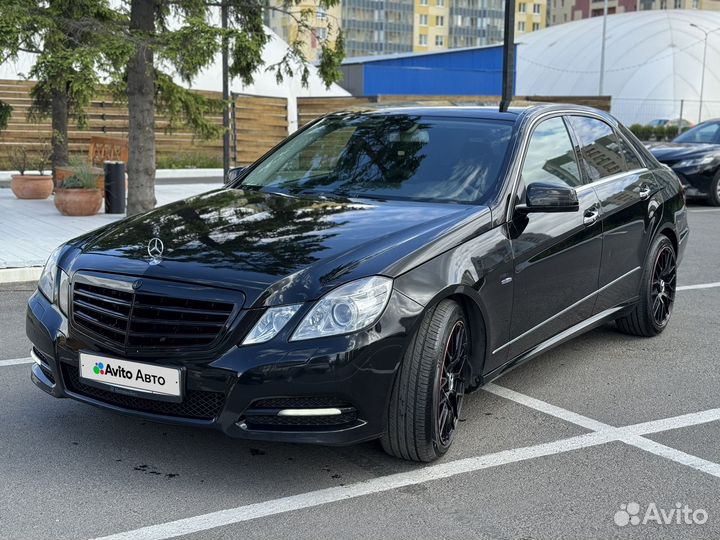 Mercedes-Benz E-класс 3.5 AT, 2012, 169 000 км