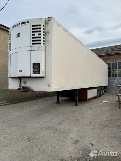 Полуприцеп рефрижератор Schmitz Cargobull SKO 24, 2005