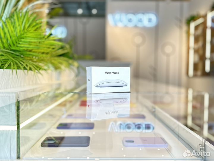 Мышь Apple Magic Mouse 3 Серебристая