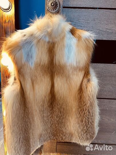 Жилетка меховая женская 44-46