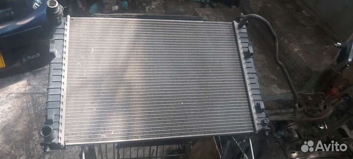 Радиатор двигателя 1.4 дизель Форд Фиюжен и Фиеста