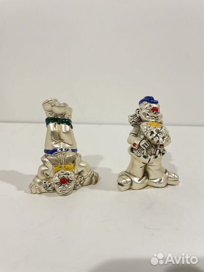 Статуэтка серебро клоун Италия Felice Ярославль
