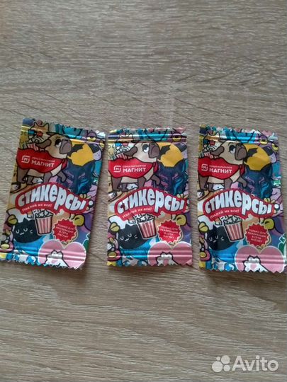 Скрепыши и стикерсы