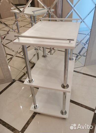 Новая Косметологическая тележка