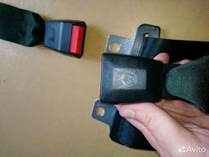 Ремни безопасности norma для советских авто