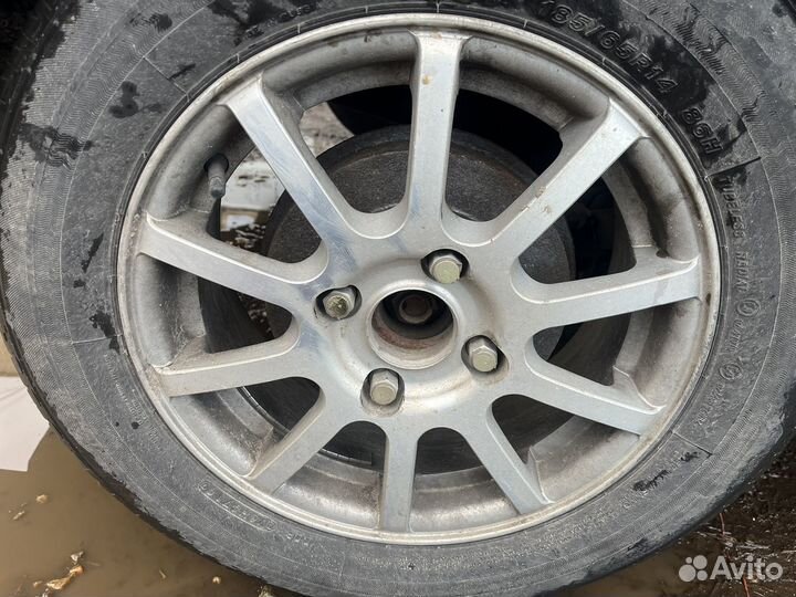 Литые диски r14 4 108