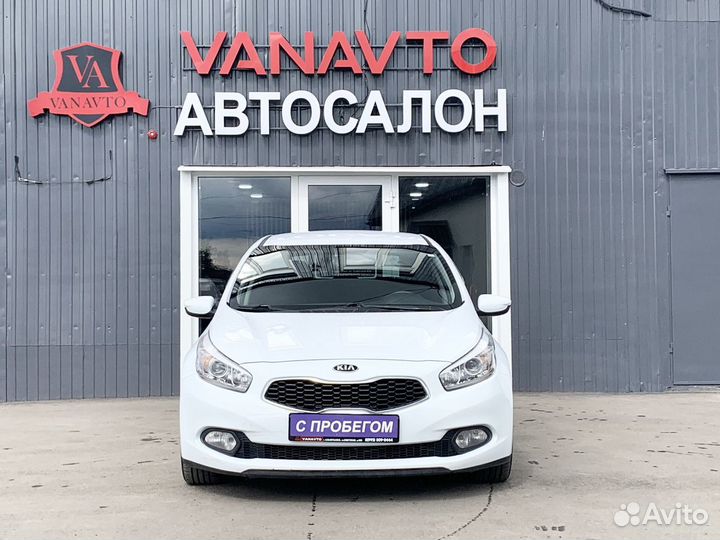 Kia Ceed 1.6 AT, 2014, 143 000 км