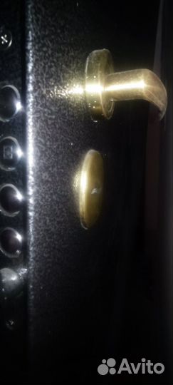 Дверь входная металлическая