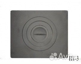 Плиты печные чугунные (в ассортименте)