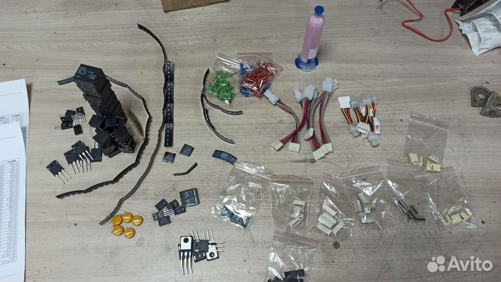 Лот запчастей