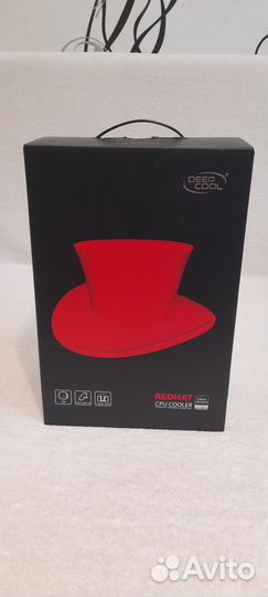 Куллер для процессора deepcool redhat