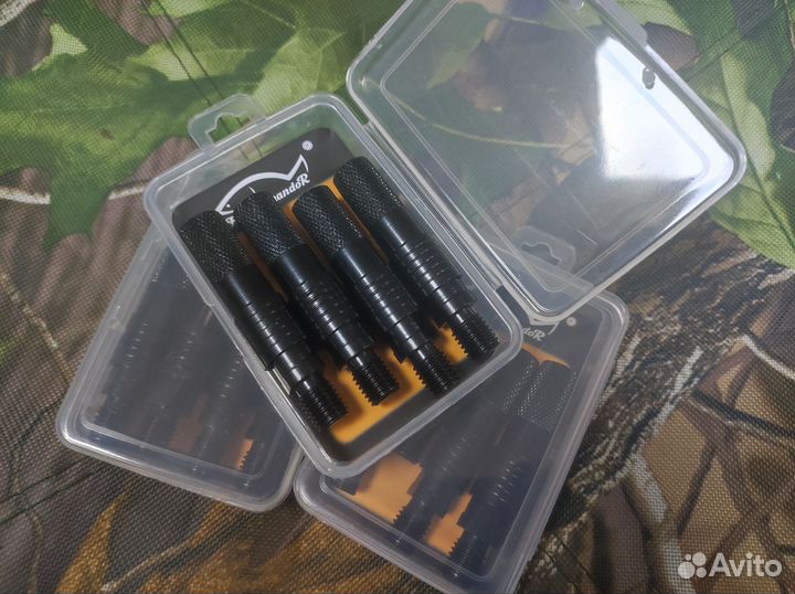 Быстросьëмы для сигнализаторов. Набор 4 шт