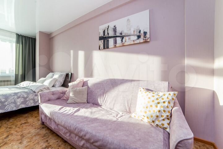 1-к. квартира, 51 м², 16/25 эт.