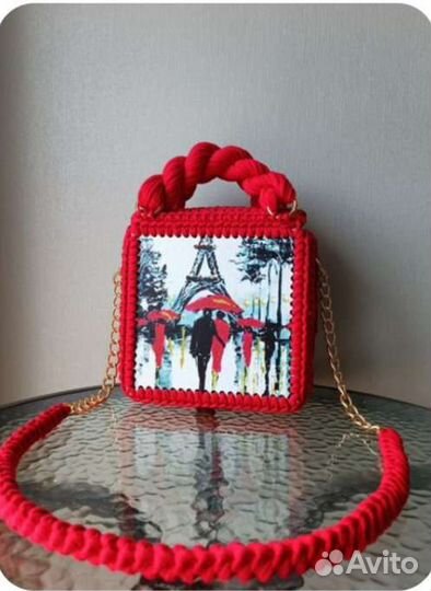 Сумочки вязаные