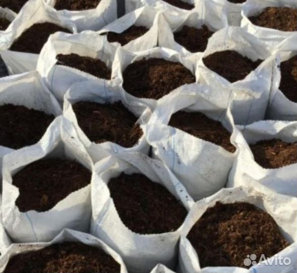 Земля чернозем Перегной