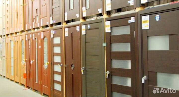 Двери межкомнатные