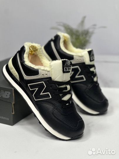 Kpоссовки зимние New Balance 574