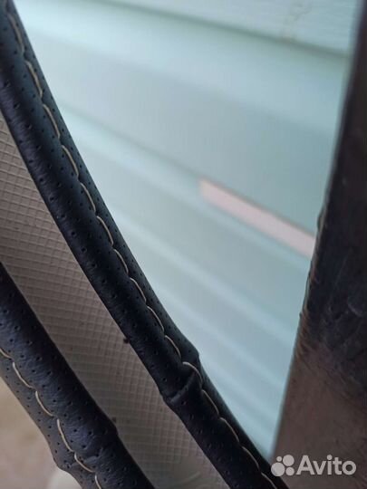 Кожаная оплетка на руль