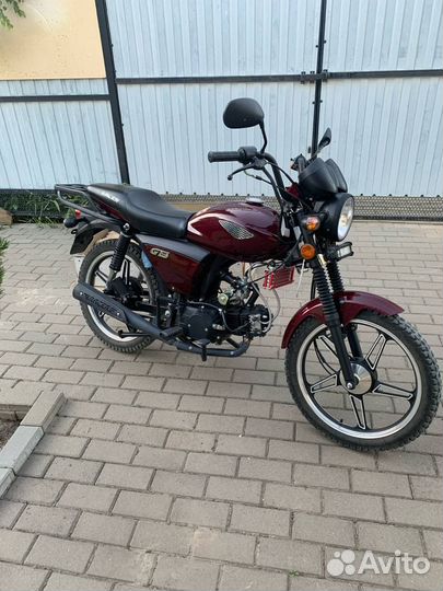 Мопед Alpha Racer rs50