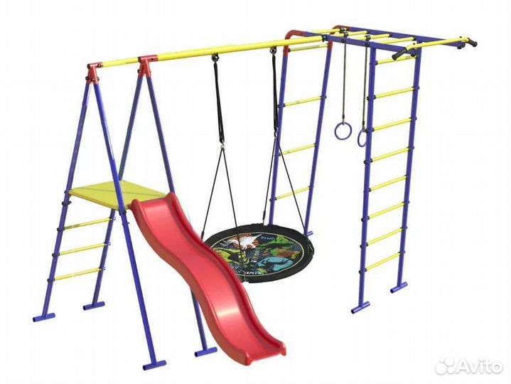 Детский спортивный комплекс Горка Гнездо