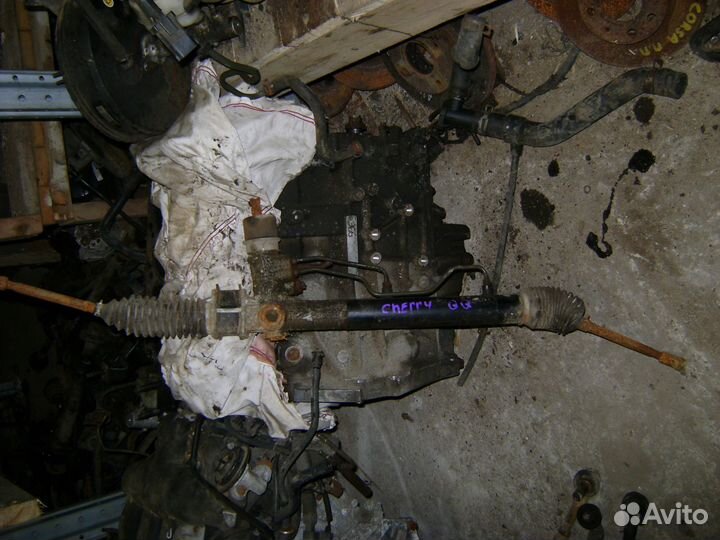 Рулевая рейка Чери куку Chery QQ