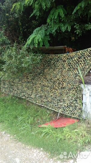 Маскировочная сетка