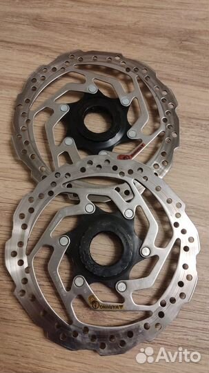Роторы shimano sm-rt10-s