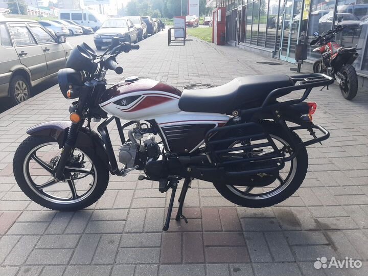 Мопед Alpha vortex city 110/49.9